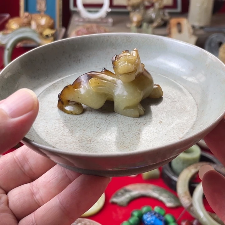 摆件恭喜发财啊哈哈