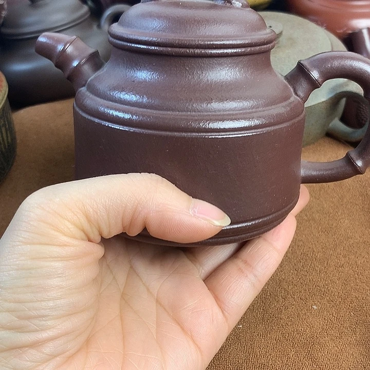茶壶紫砂默紫砂微瑕