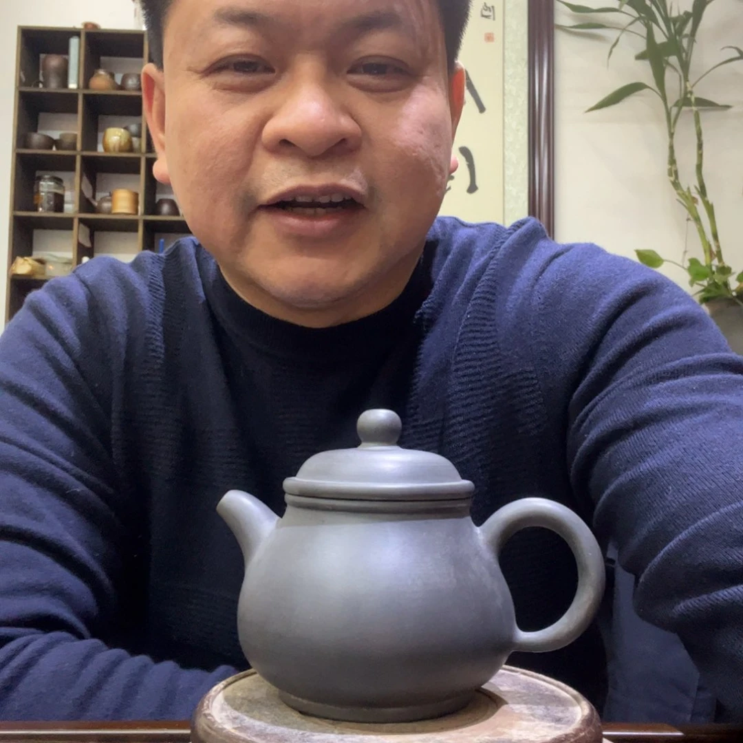 贵台龙窑柴烧茶器B1