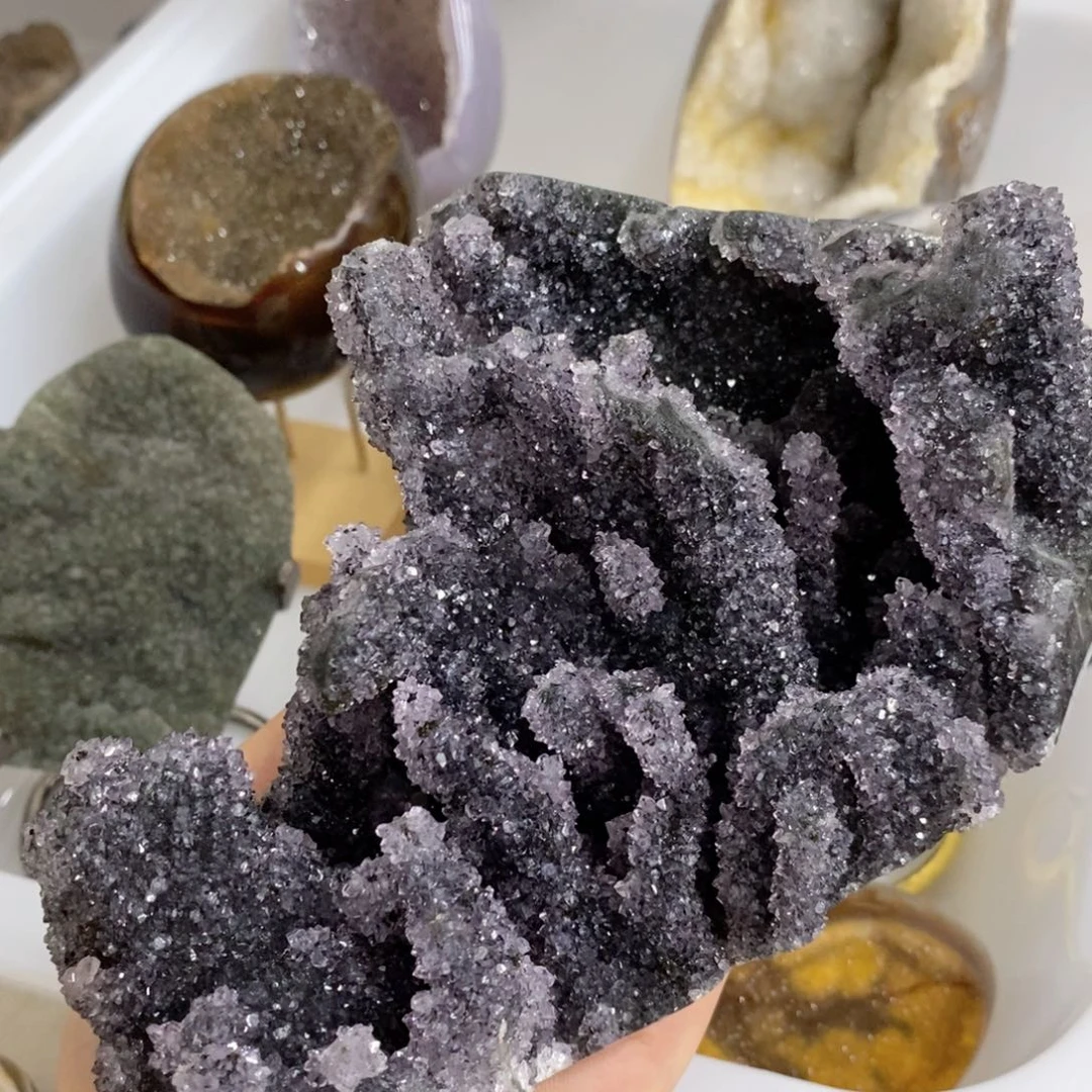 紫晶珠宝半成品未镶嵌20