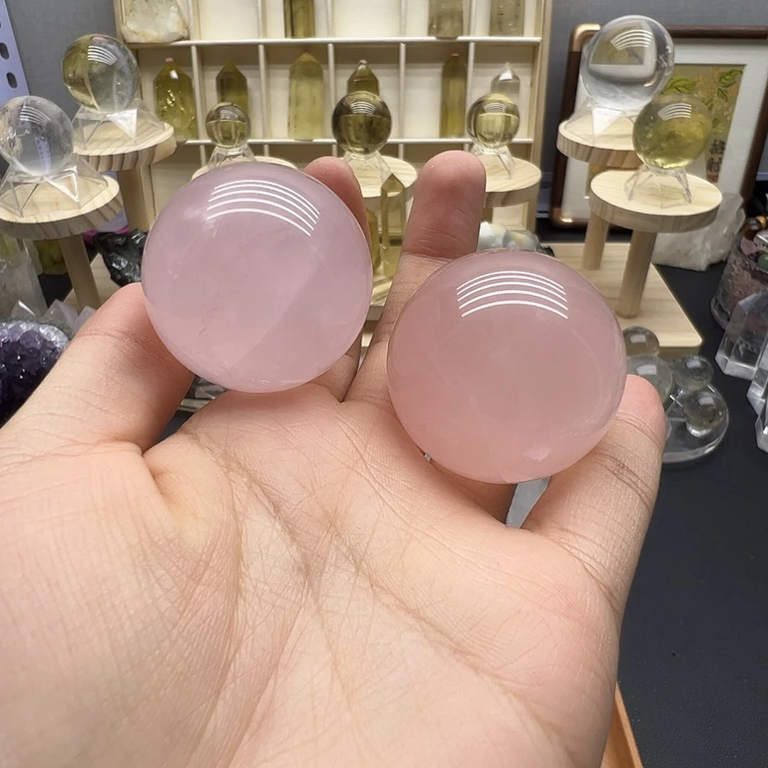 梦***灵水晶天然水晶半成品未镶嵌微瑕