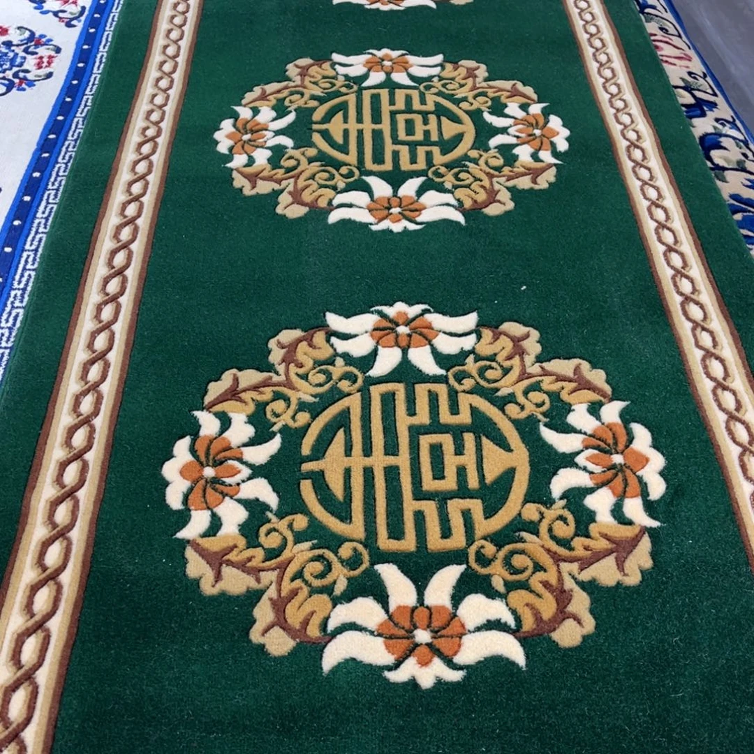 羊毛纯羊毛特价地毯80×200