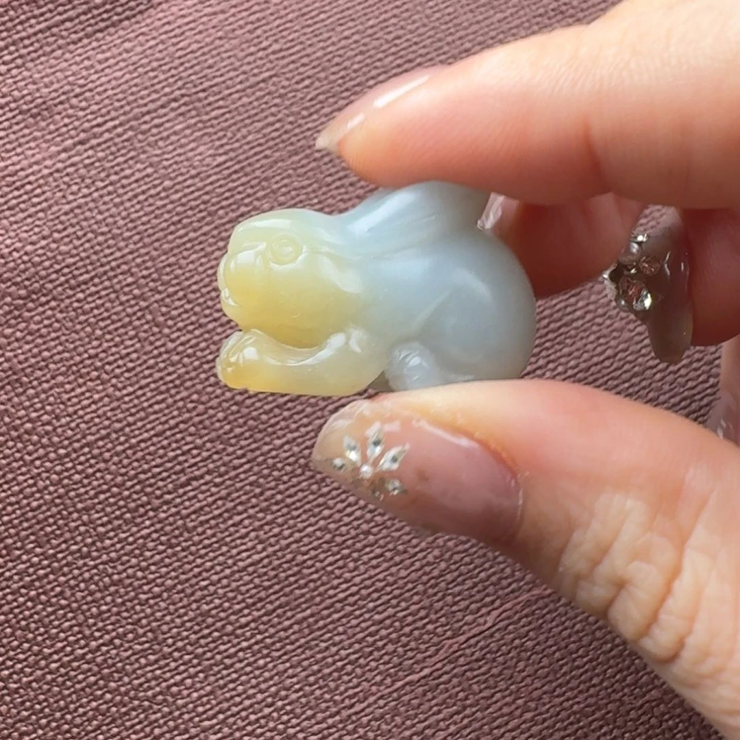 和田玉颈饰未镶嵌李**Ⅶ