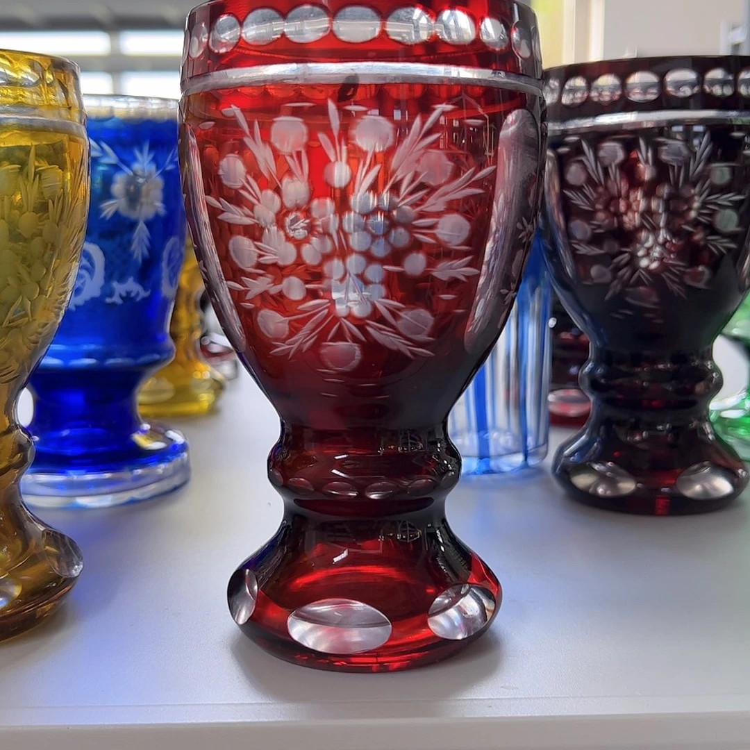 手柄款水晶玻璃如图一个