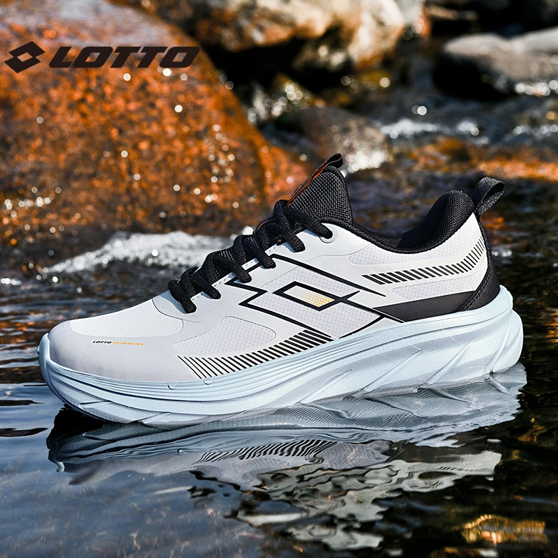 泰坦|乐途户外运动鞋男鞋2025秋季新款防水休闲鞋减震防滑跑步鞋