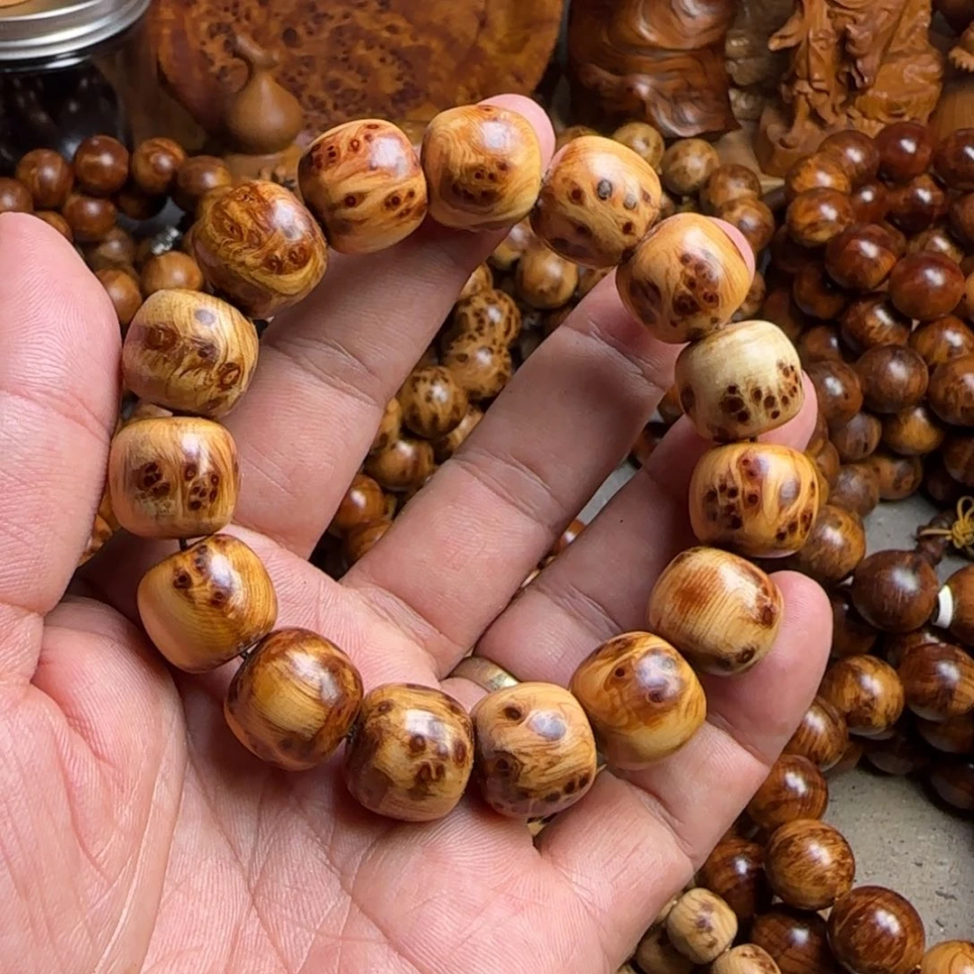 柏木（崖柏）手串/手链太行满陈化瘤疤1516