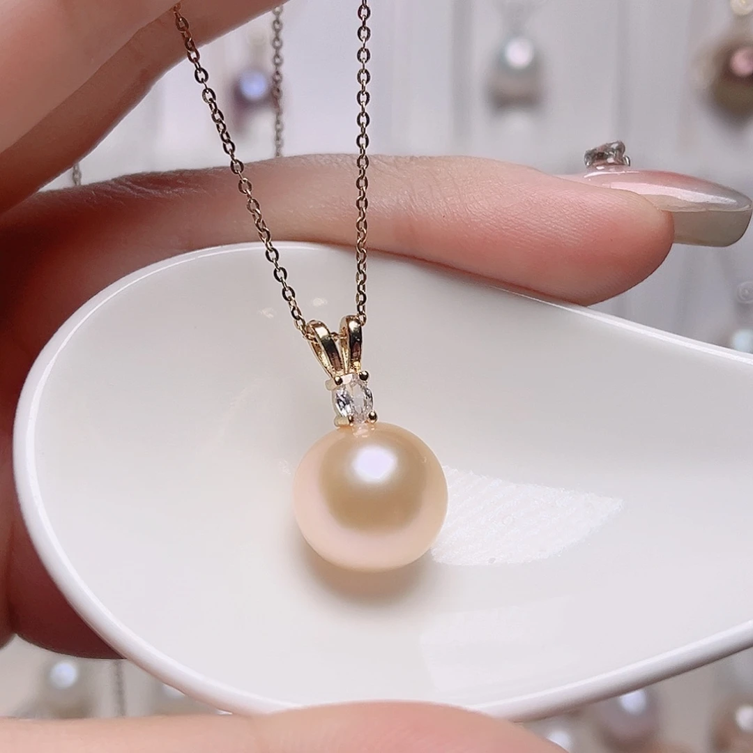 未镶嵌吊坠(赠链)淡水珍珠