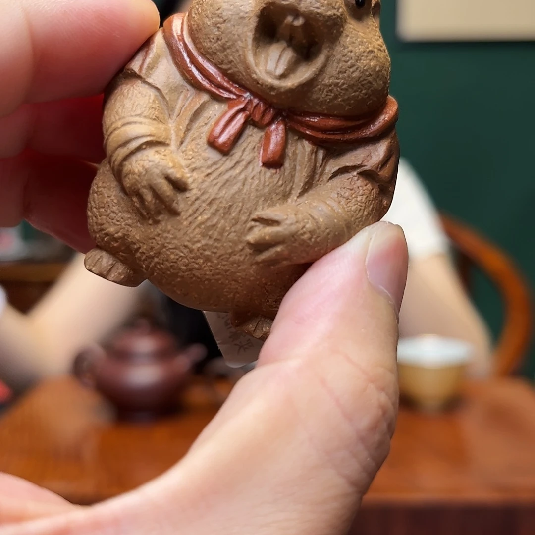 紫砂茶宠大雪自营