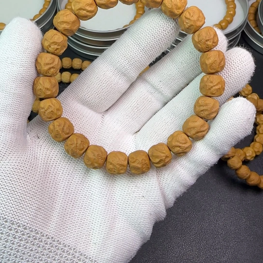 猴头核桃手串10+观山无相