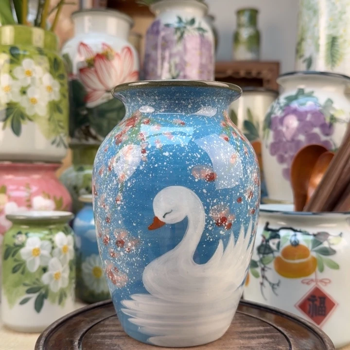 瓷片花瓶6865655656655665