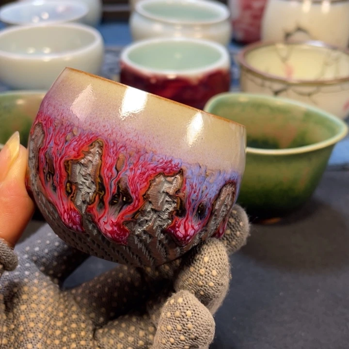 摆件用****8手工杯子。。。。。。。