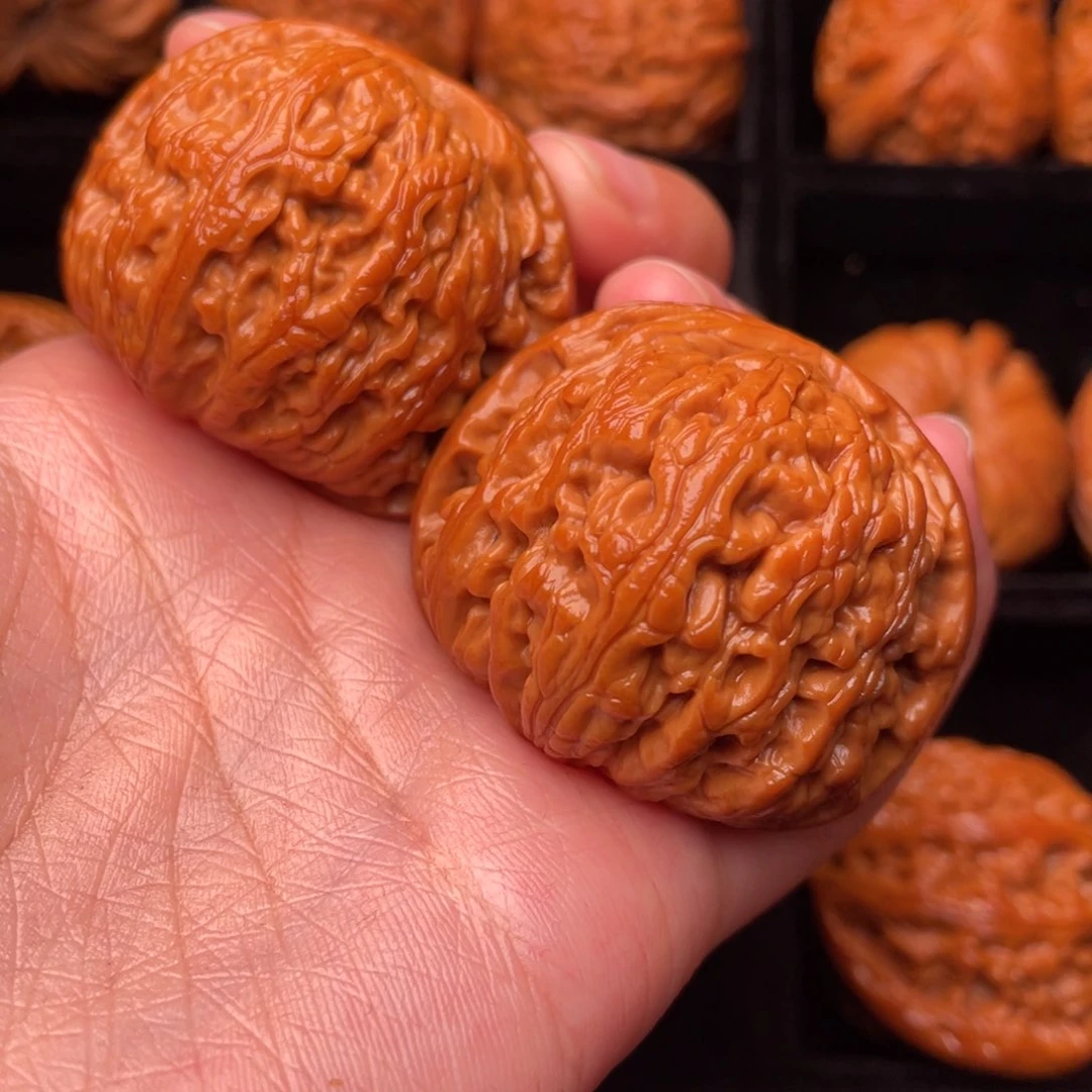 文玩核桃吊坠秦岭野生核桃文玩