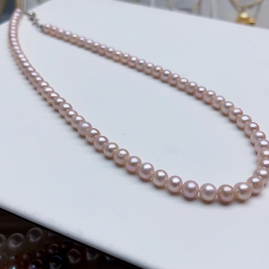 颈饰淡水珍珠未镶嵌