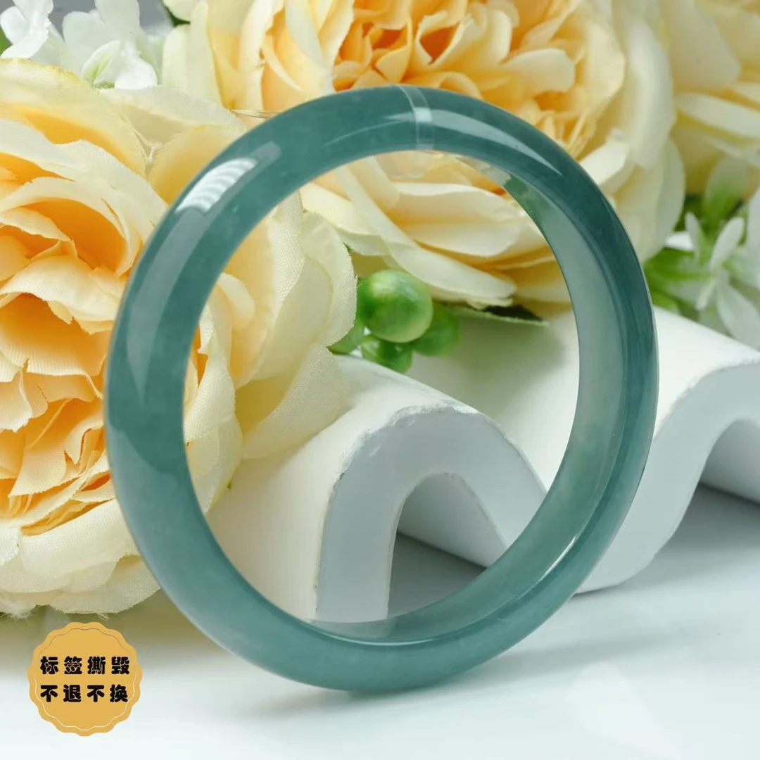 【小北严选】翡翠手镯圈口53-60【多样性发一件】-AH02X1450