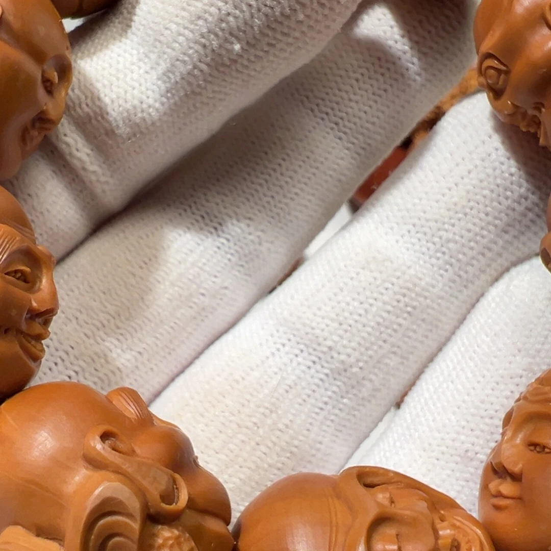 猫***挤橄榄核手串/手链一物一图