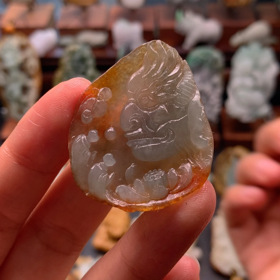 未镶嵌定制翡翠翡翠
