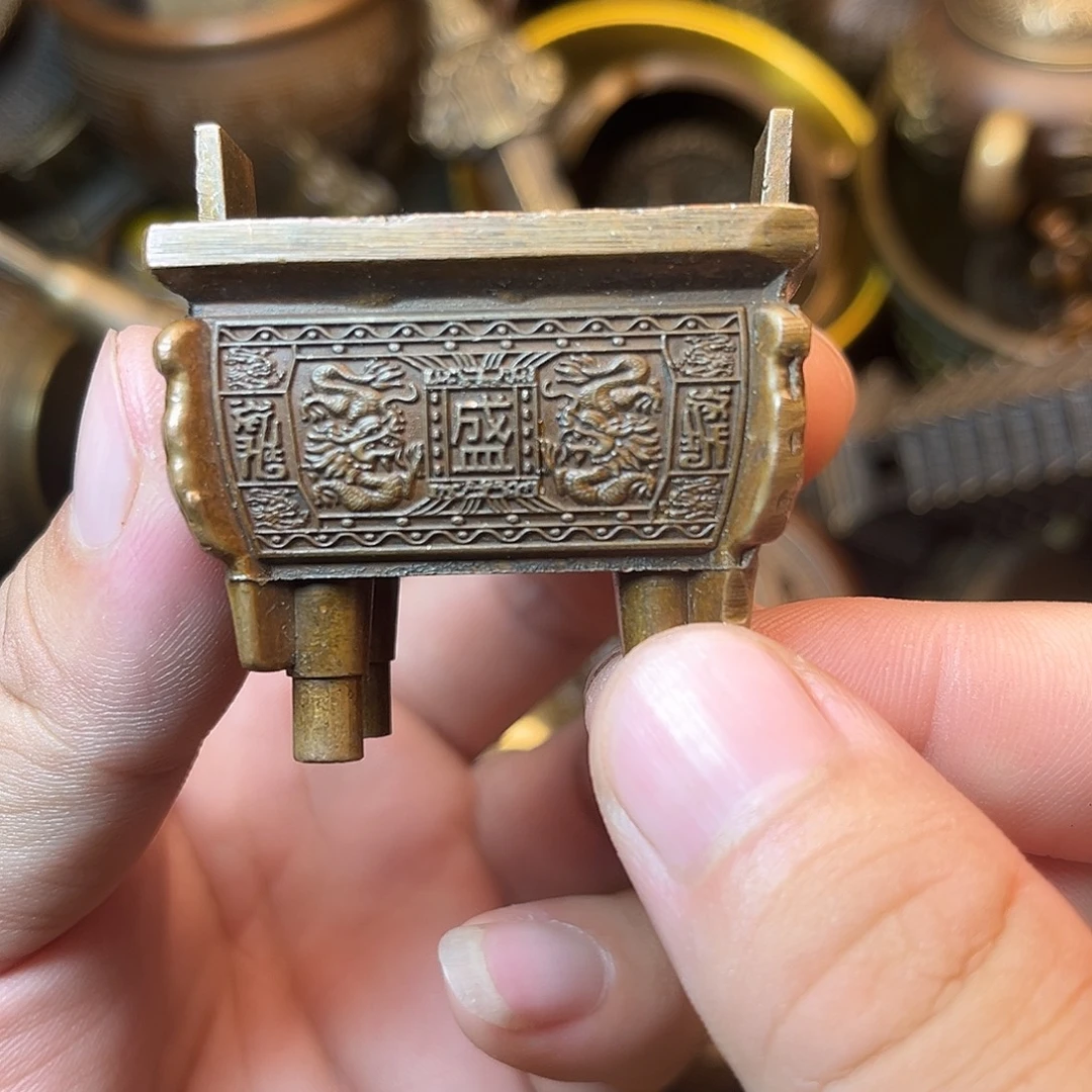 精美铜器收藏品等