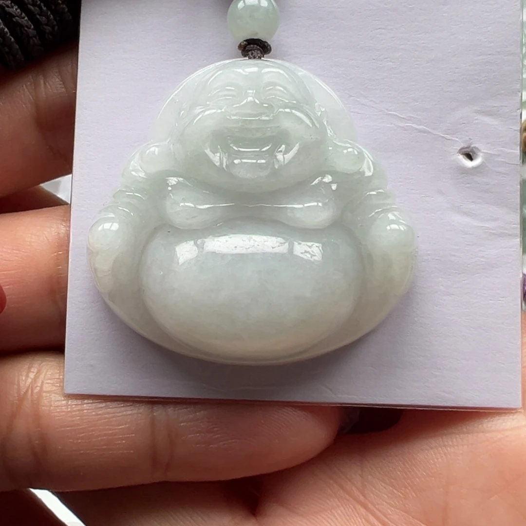 翡翠颈饰未镶嵌36×38.8×13