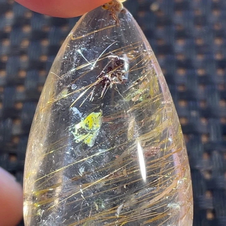 水晶颈饰未镶嵌梦*C