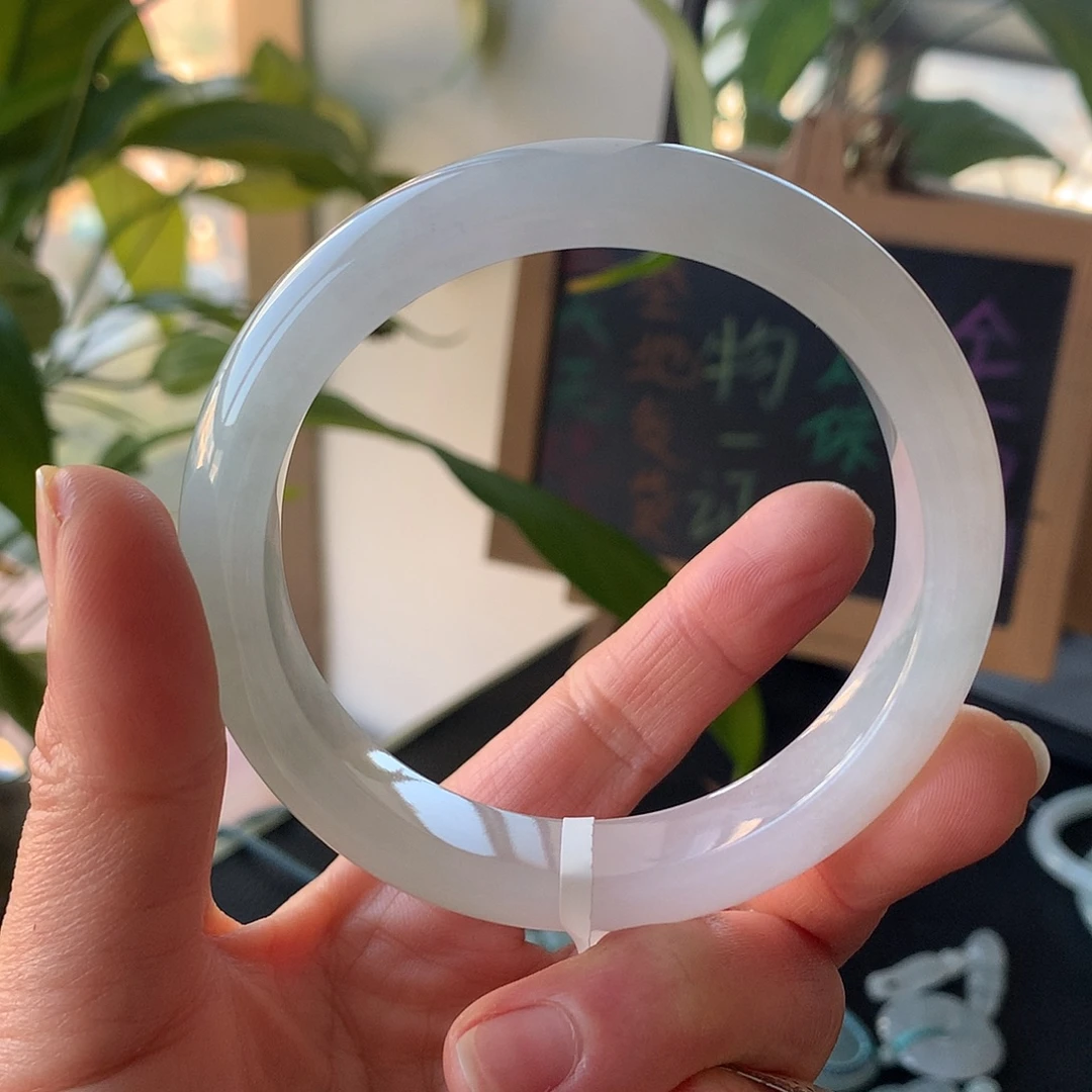 翡翠未镶嵌手镯天然翡翠手镯