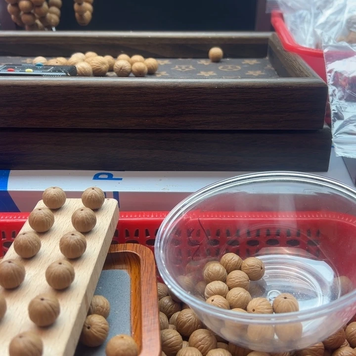 就***酒猴头核桃把件定制款