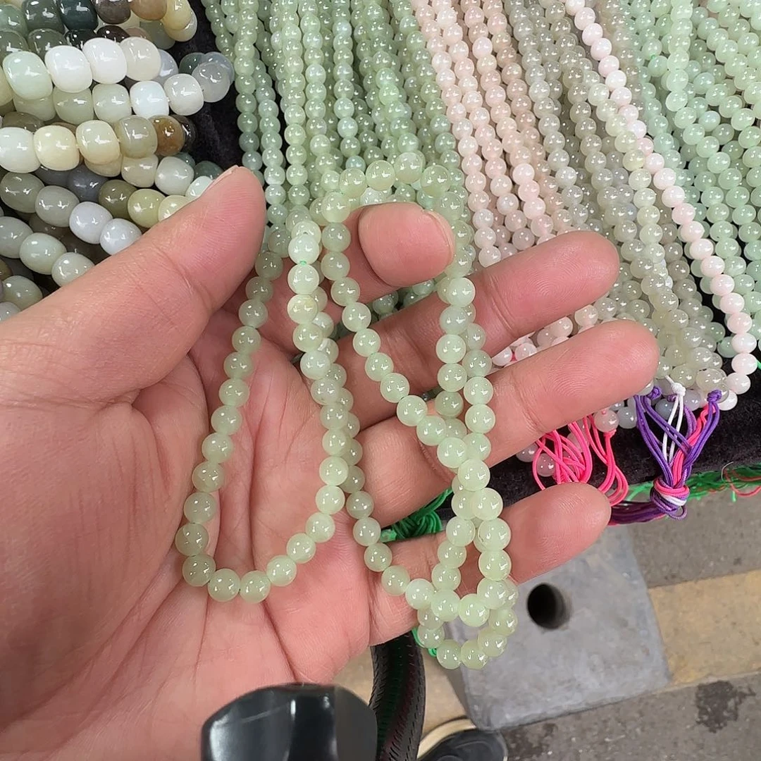 和田玉项链未镶嵌