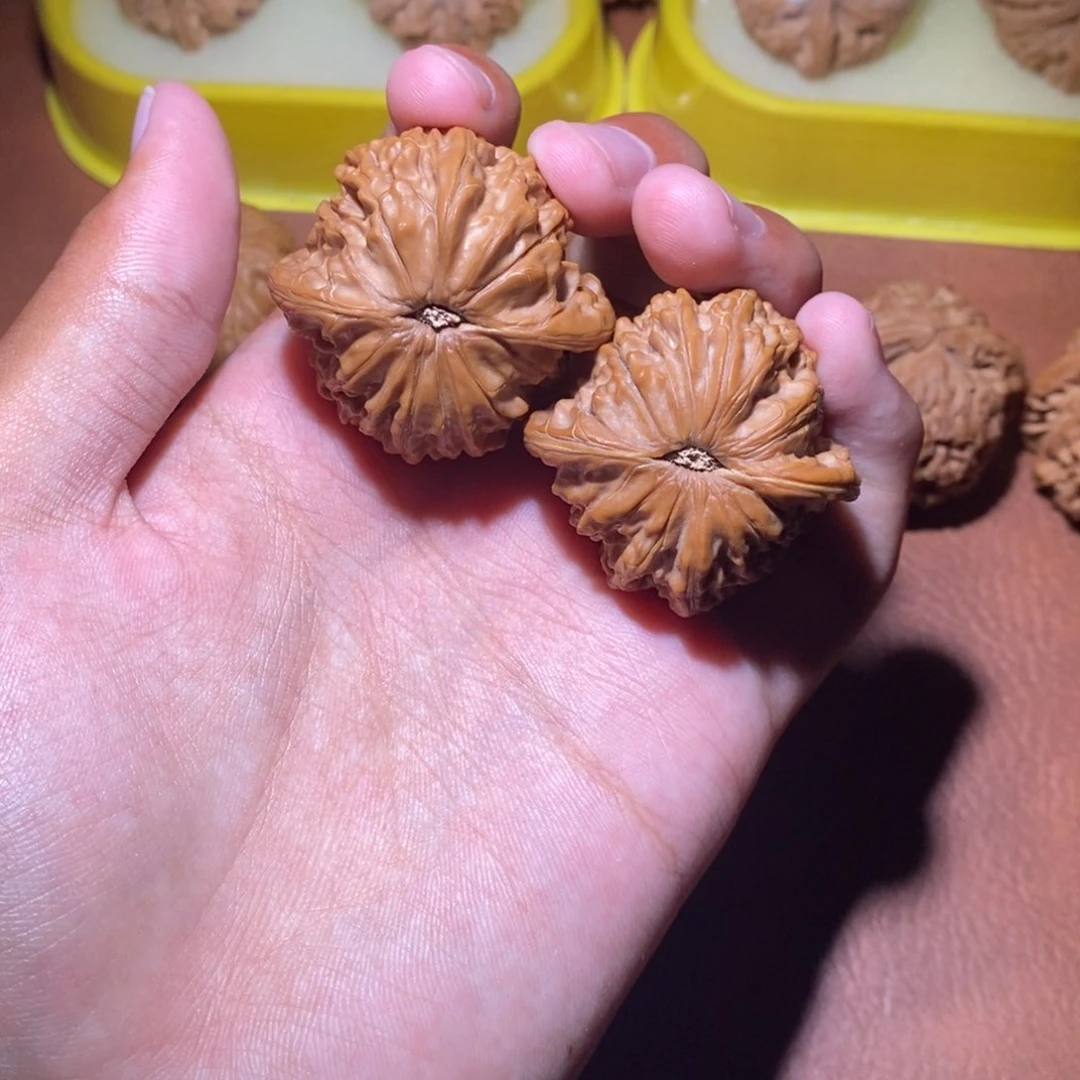 文玩核桃福利磨盘40