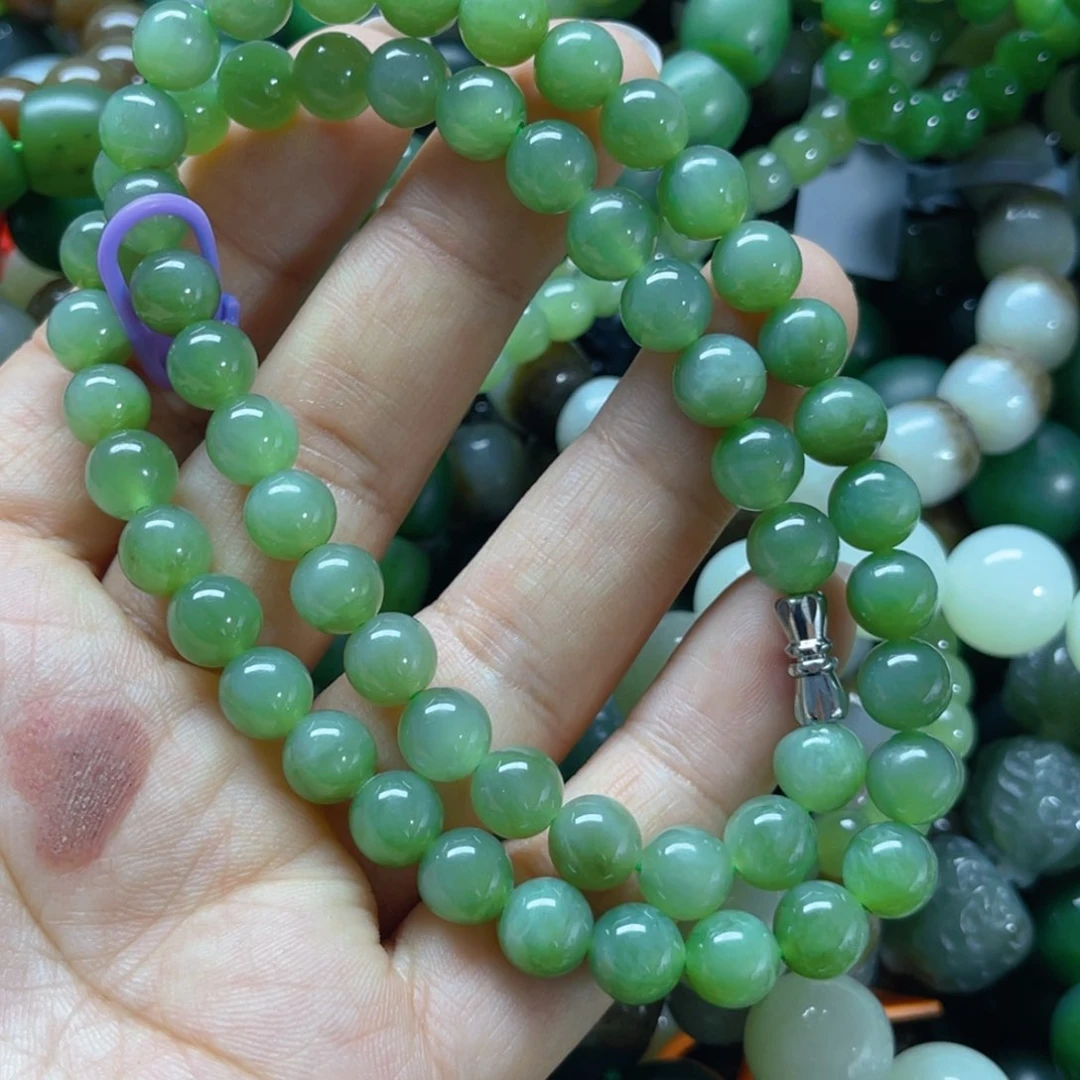 手串未镶嵌和田玉