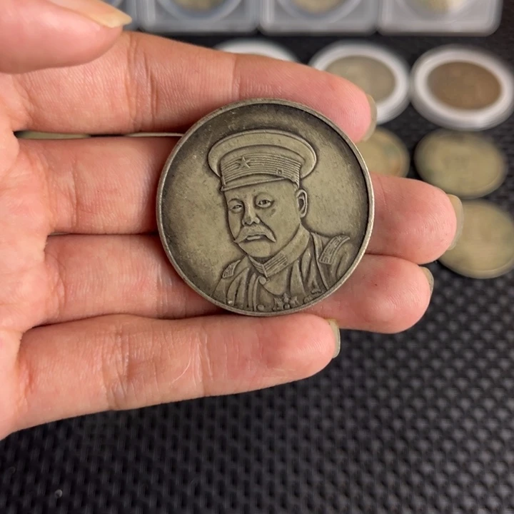 金属大头龙洋船洋工艺品