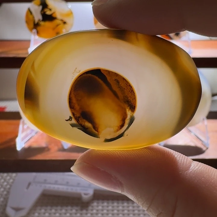 玛瑙/玉髓合金颈饰