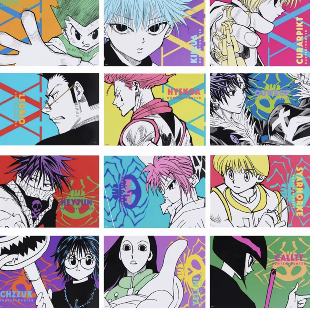 【日谷】 全职猎人js艺术卡盲盒（默认代拆）