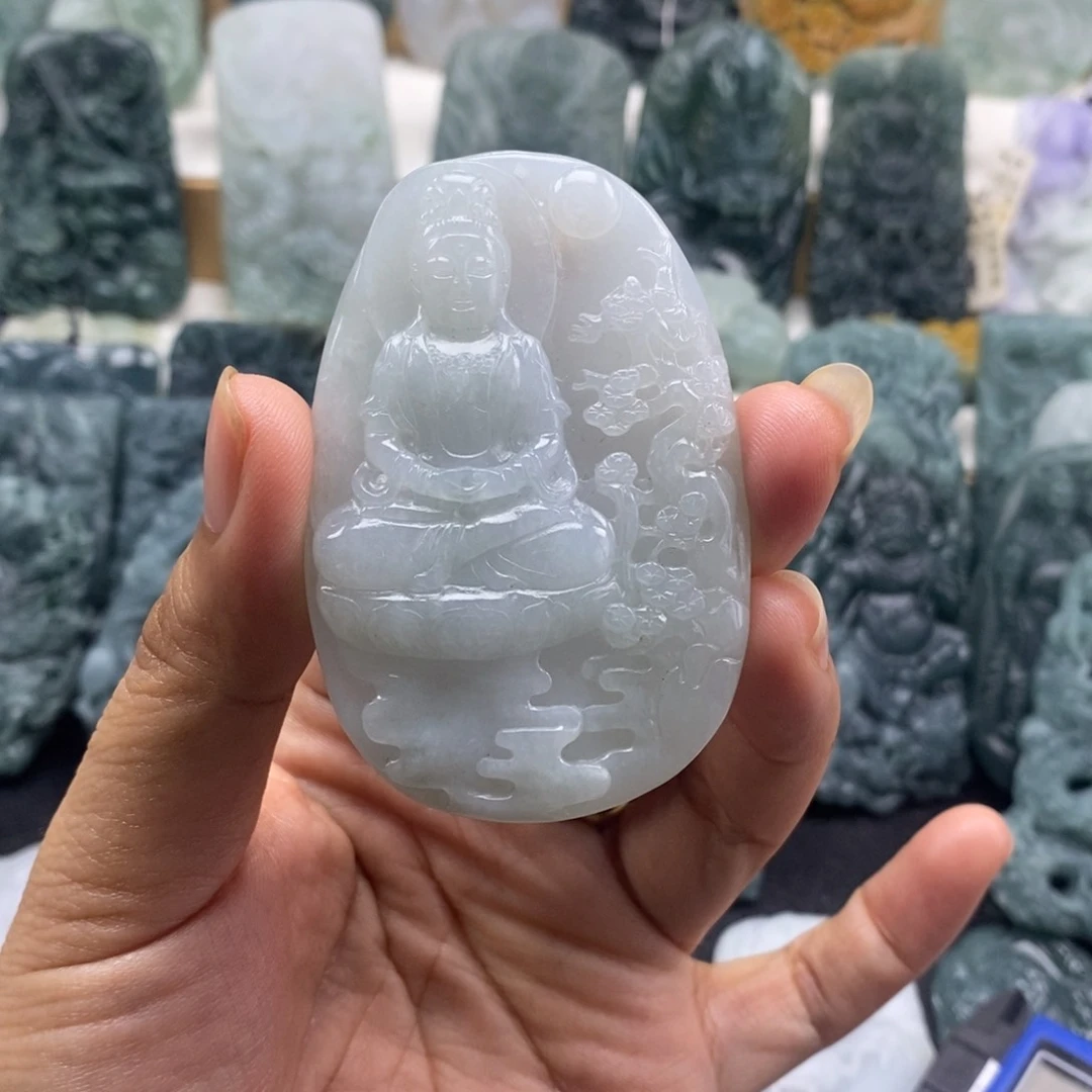 未镶嵌定制翡翠翡翠