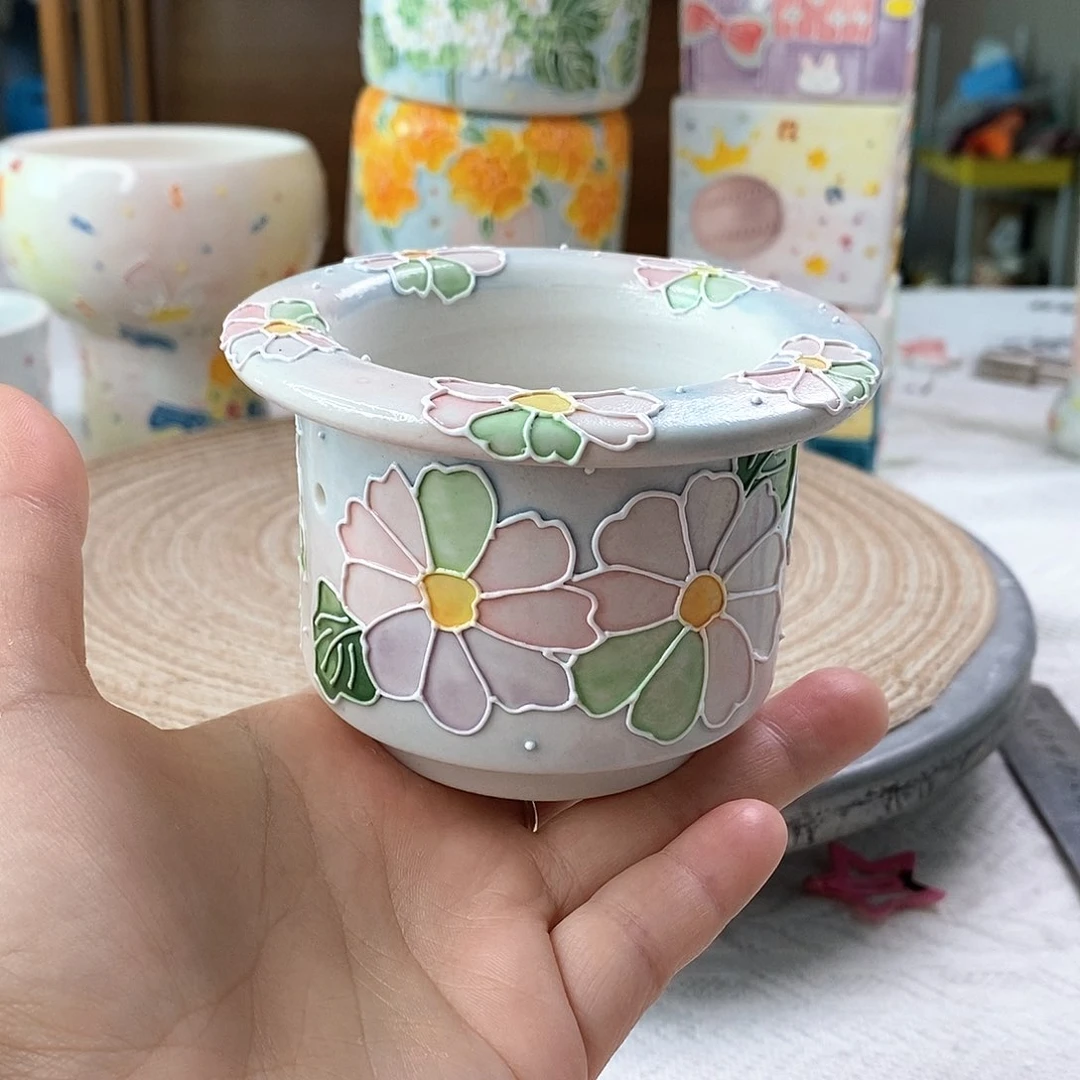 手绘手工制作陶瓷19