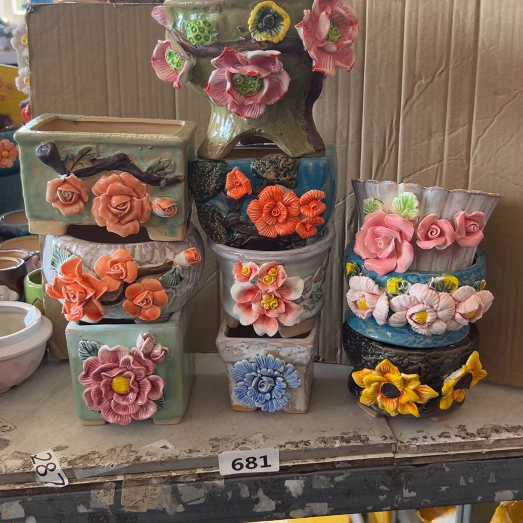 花盆，拍满20发货，退款拉黑681