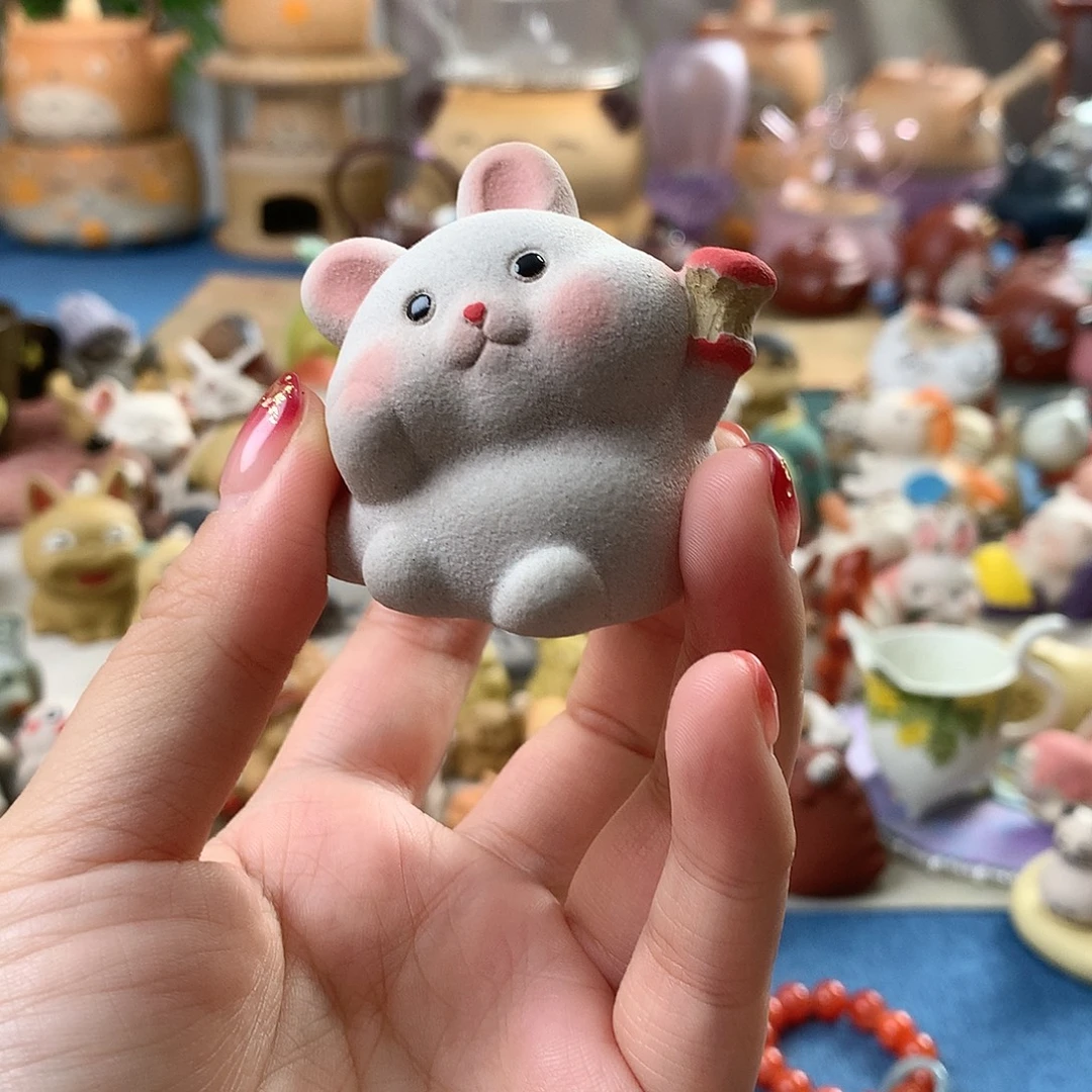 茶宠紫砂手工制作