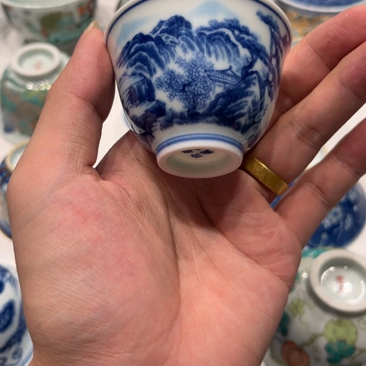 景德镇高温陶瓷杯子