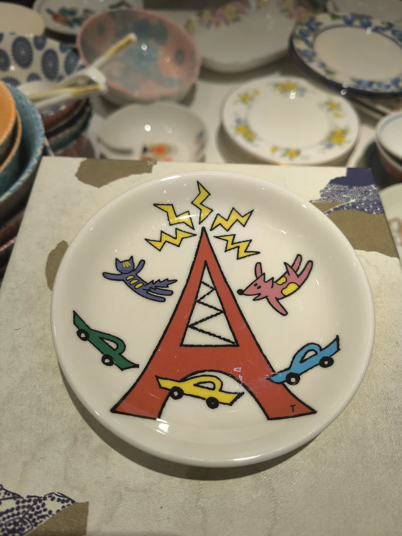 卡通妮蔻 可爱小盘子