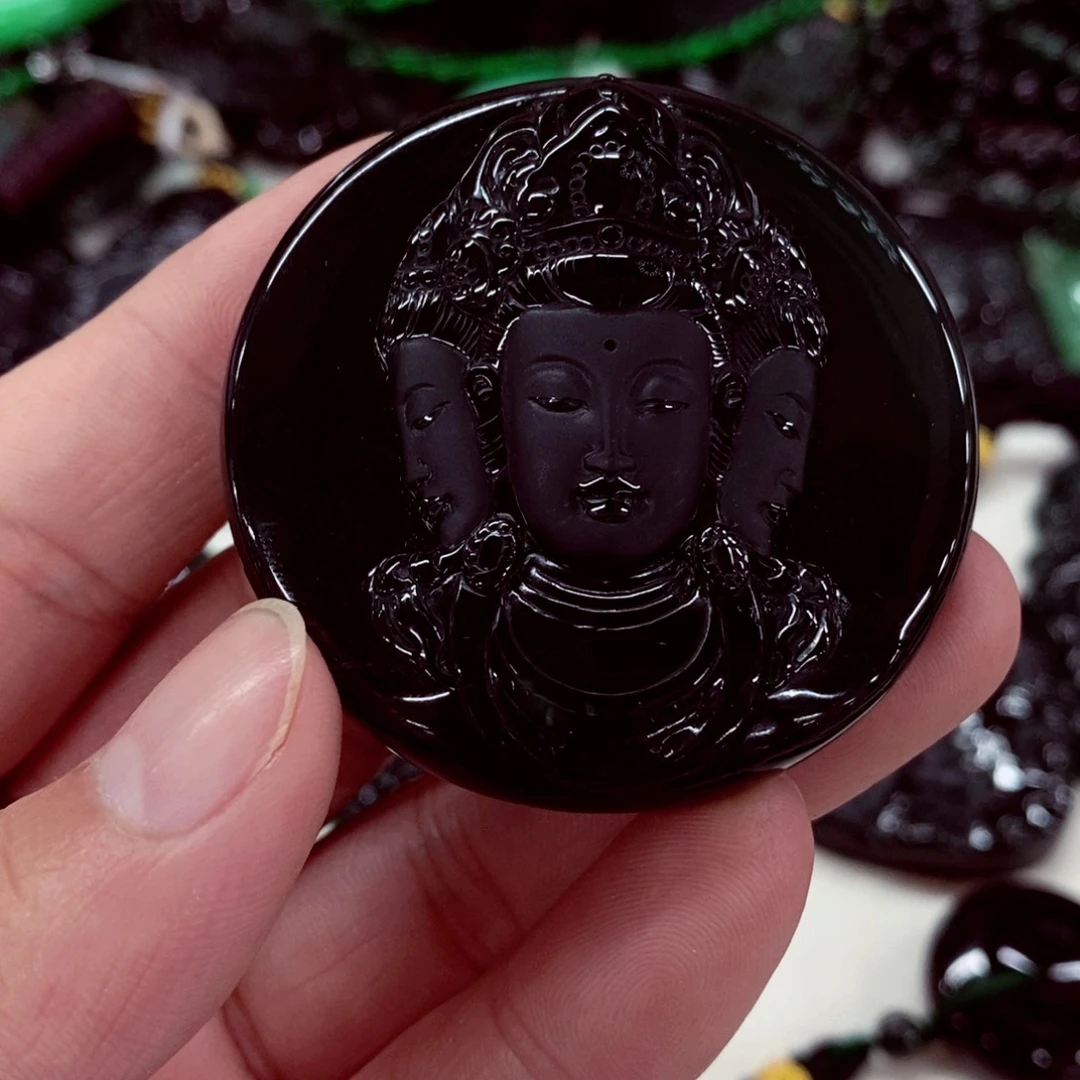翡翠未镶嵌挂件先鉴后发一物一证
