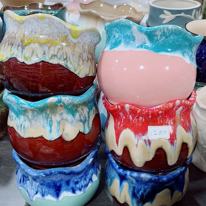 多肉花盆满10元包邮