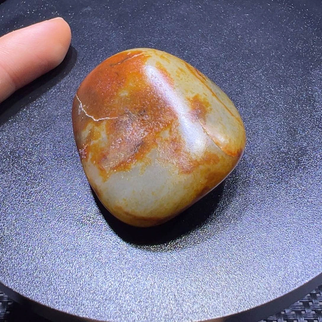吊坠(不含链)未镶嵌和田玉（子料）45