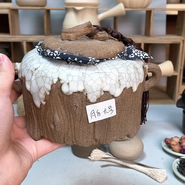 壶老段烧陶瓷茶器！