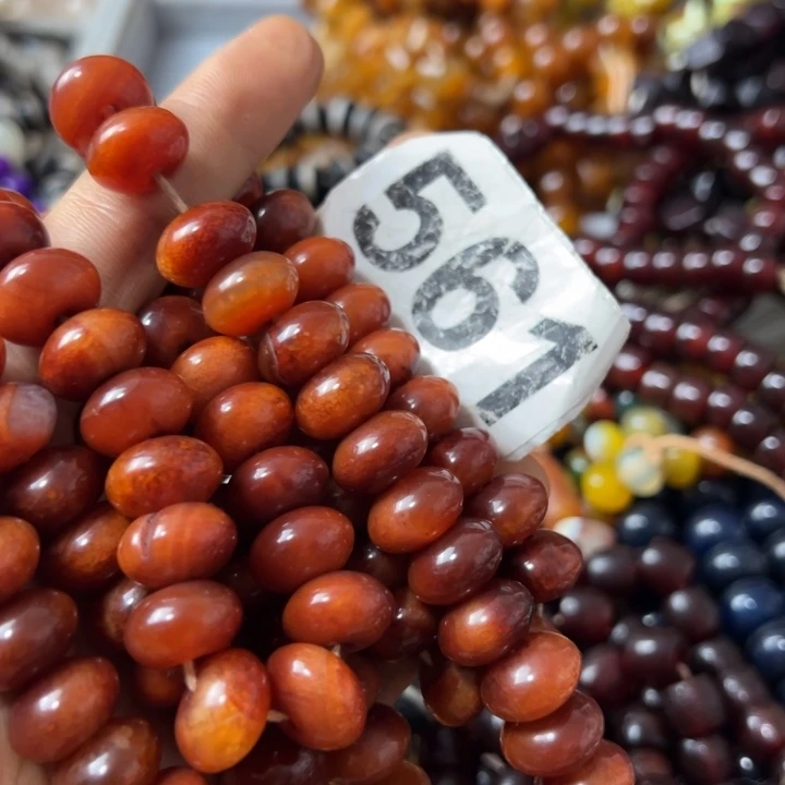 玛瑙/玉髓颈饰未镶嵌妈****）