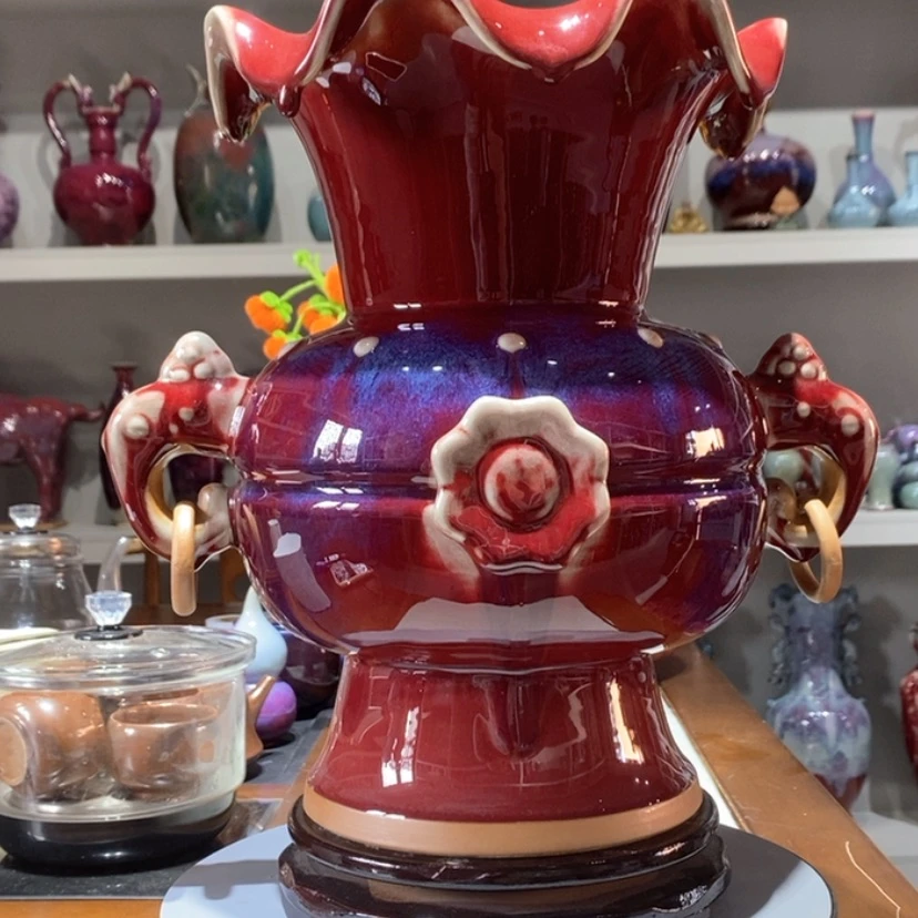 【闪购商品】瓷片钧瓷艺术作品……