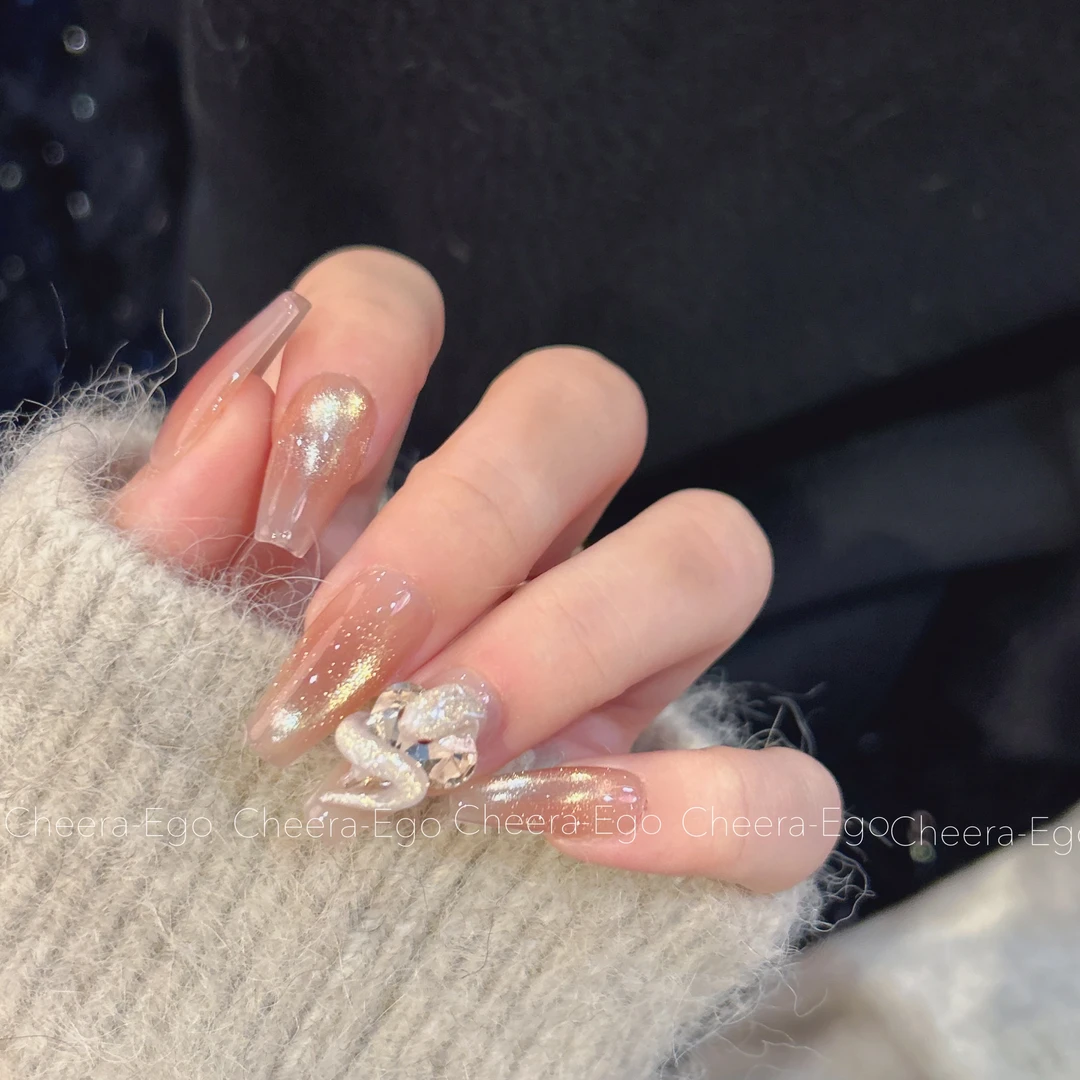 【灵蛇】Cheer-ego手工高级INS气质高品质穿戴甲C620（预售）