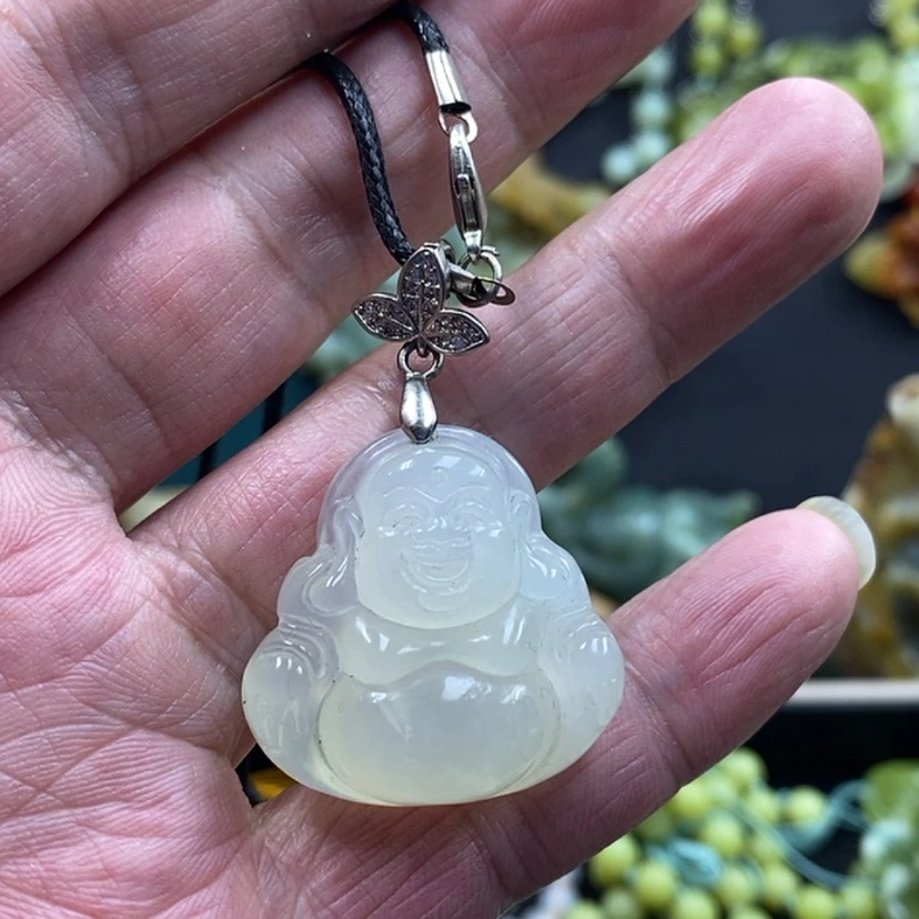 【闪购商品】未镶嵌岫玉吊坠