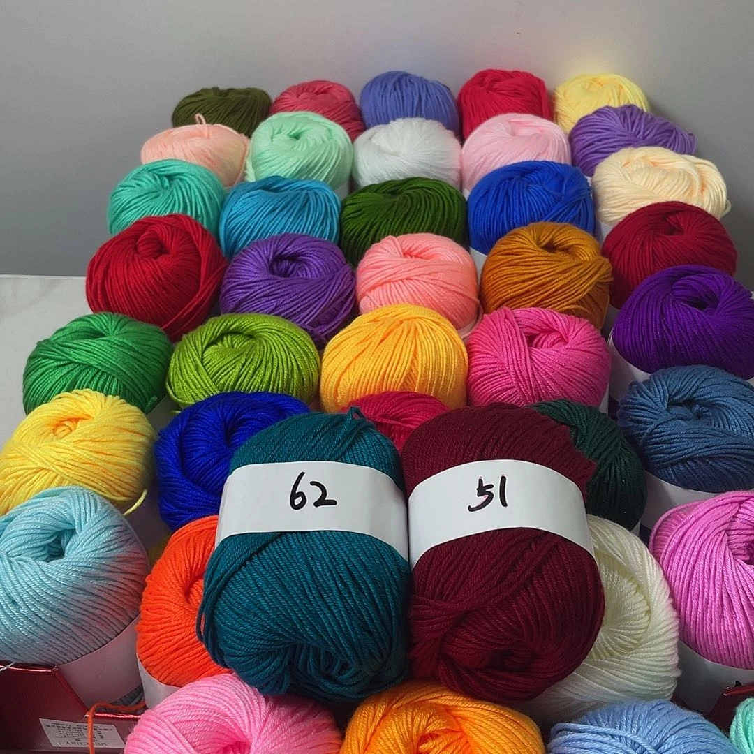 心***心棉蚕丝蛋白宝宝线