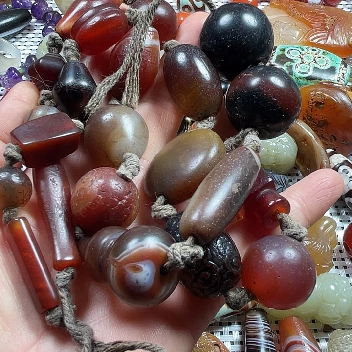 玛瑙/玉髓未镶嵌挂件