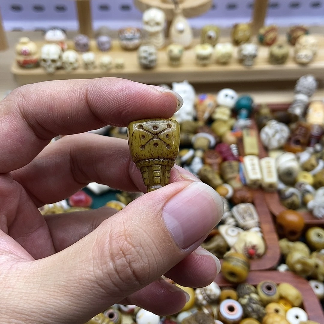 一***茄驼骨其他配饰搭配