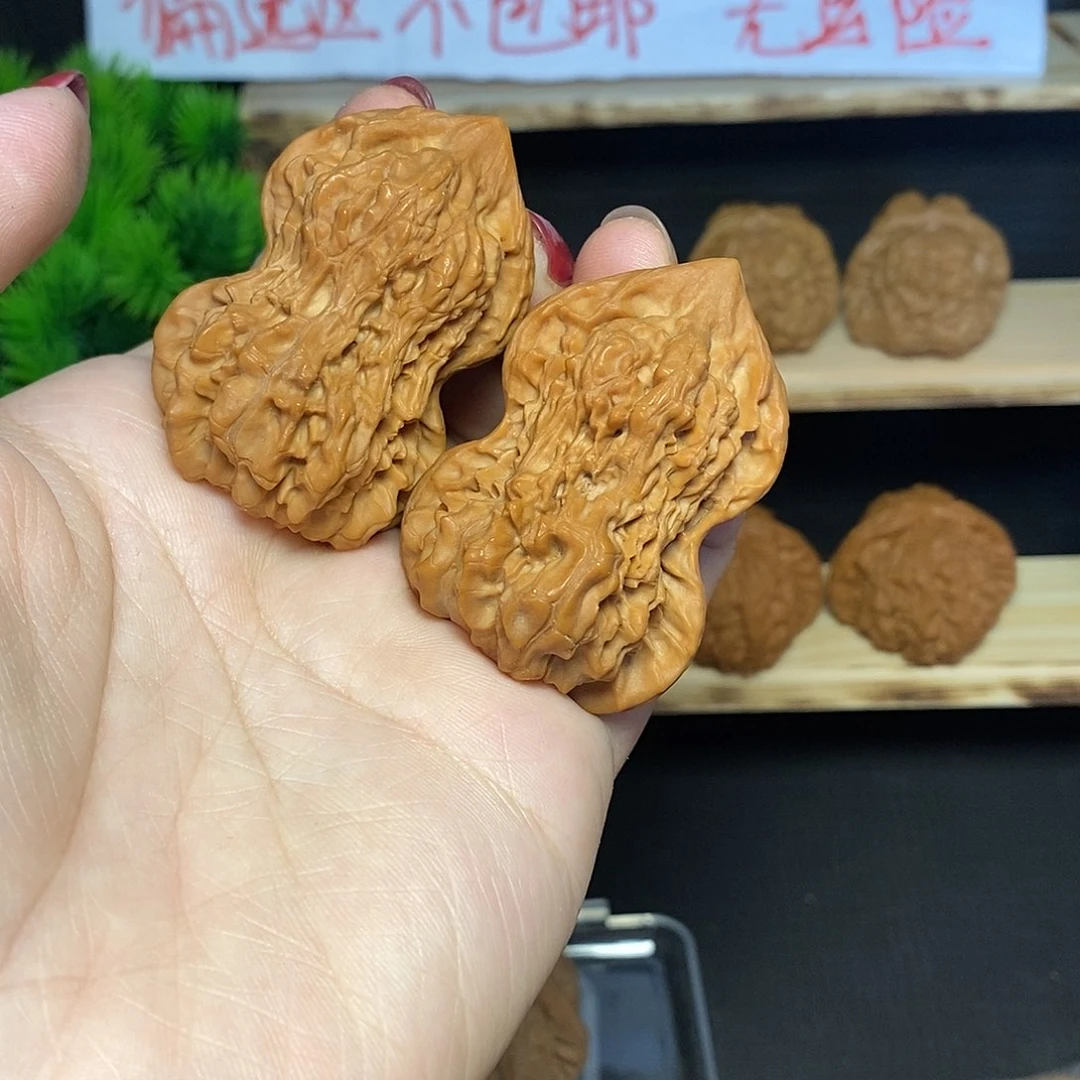 文玩核桃把件葫芦