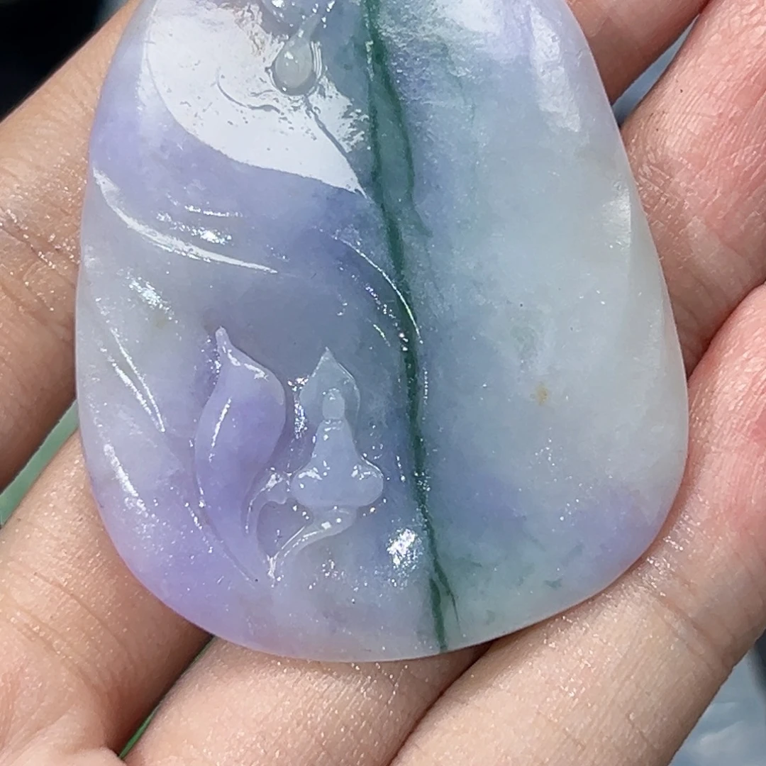 定制翡翠未镶嵌纯天然缅甸a货翡翠